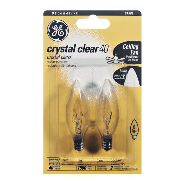 40 watt candelabra bulbs albrillo ge crystal clear decorative 40 watt candelabra base blunt tip ceiling fan light bulb 40 watt candelabra bulbs albrillo ge crystal clear decorative 40 watt candelabra base blunt tip ceiling fan light bulb