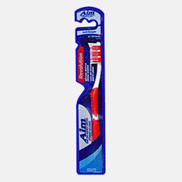 Aim Toothbrush (Assorted Colours) Same-Day Delivery | Dollarama