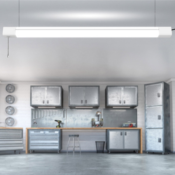 KODA 6000 Lumen Modern Directional Shop Light With Motion Sensor