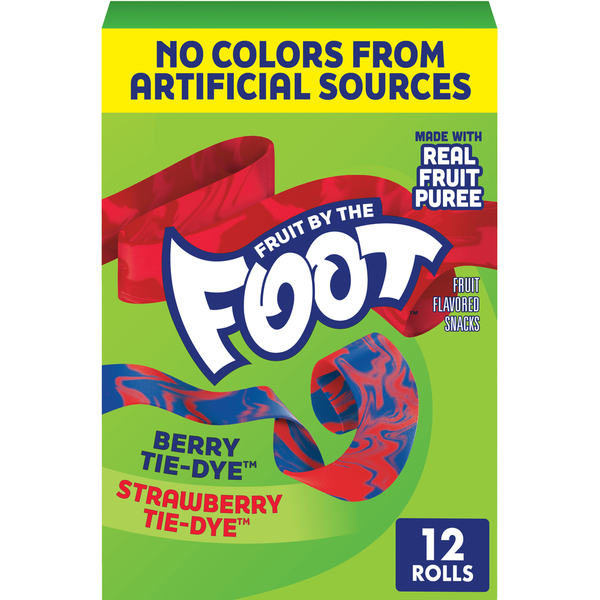 Fruit by the Foot Gluten Free Fruit Flavored Snacks Variety Pack