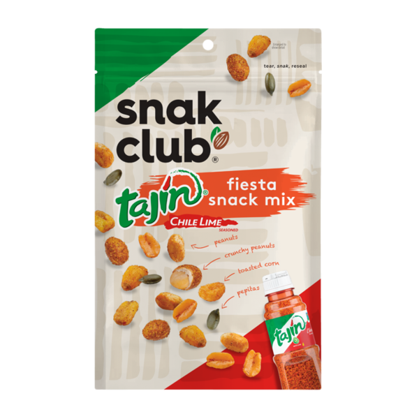 Snak Club Tajin Fiesta Snack Mix