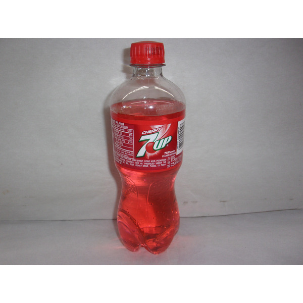 7UP Cherry Flavored Soda, 20 fl oz bottle Same-Day Delivery or