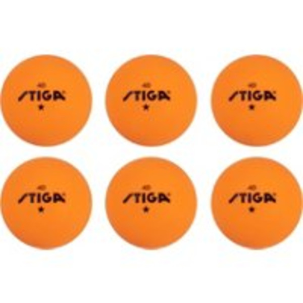 STIGA 1-Star Table Tennis Balls