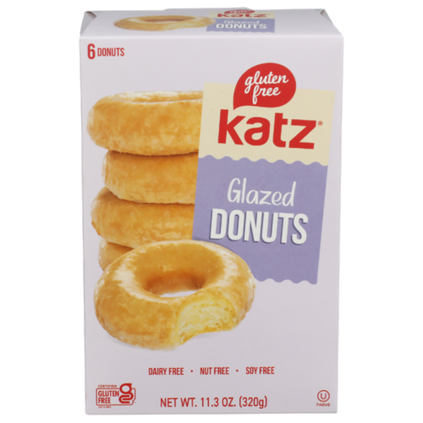 Katz Gluten Free Glazed Donuts