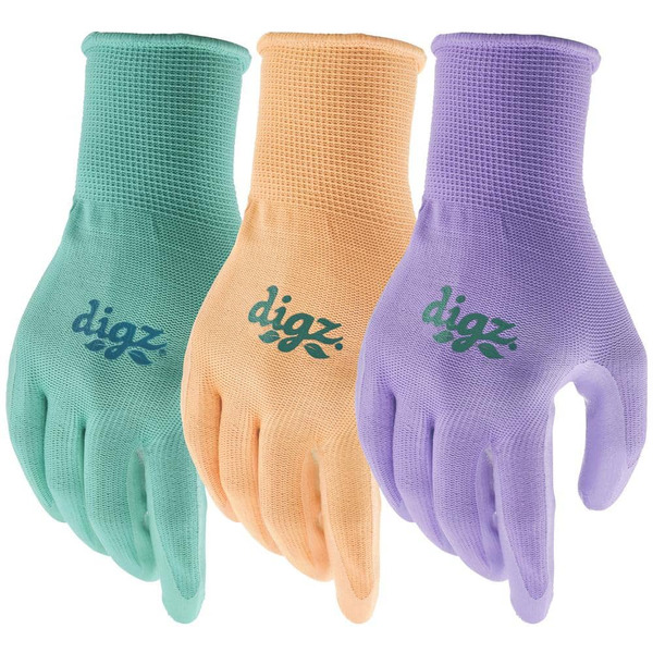 Digz Digs Women's Large Nitrile Glove (3-pack)