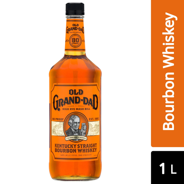 Old Grand-Dad Bourbon Whiskey Same-Day Delivery or Pickup | Andy's