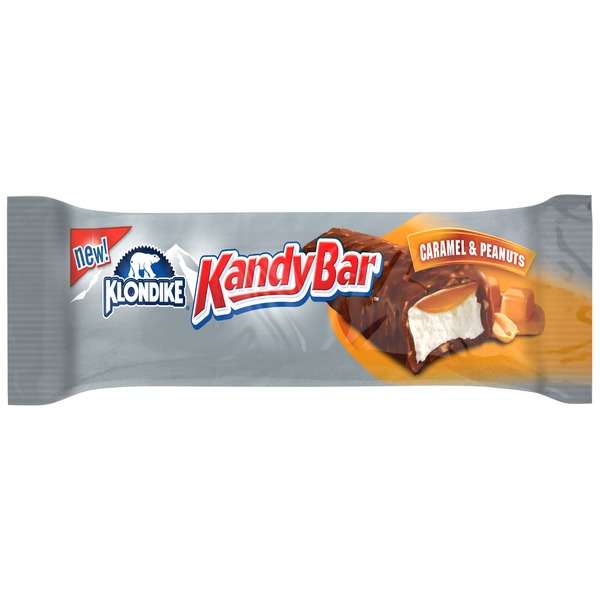 Klondike Ice Cream Caramel Peanut Kandy Bar (3.5 fl oz) Instacart