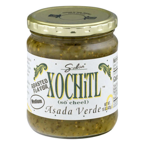 Xochitl Asada Verde Salsa, Medium Same-Day Delivery or Pickup