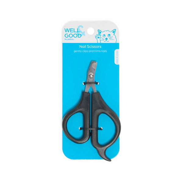 Well & Good Cat Nail Scissors
