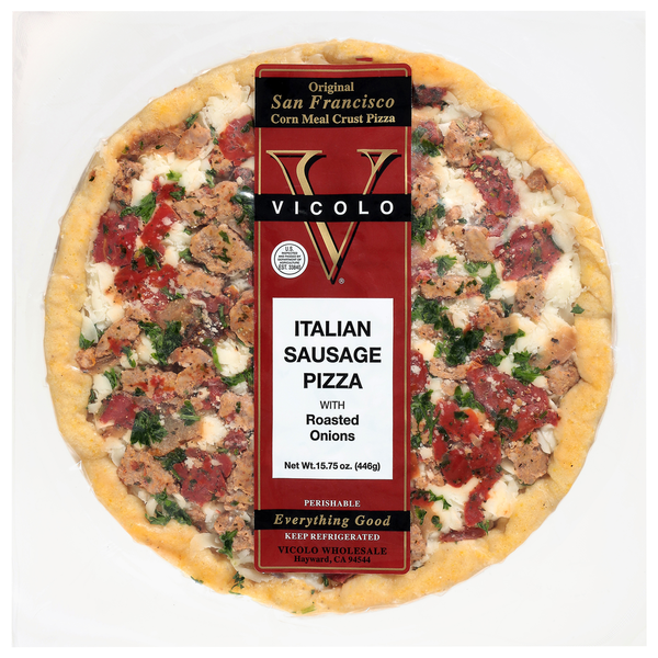 Vicolo Italian Sausage Pizza Same-Day Delivery or Pickup | Sprouts