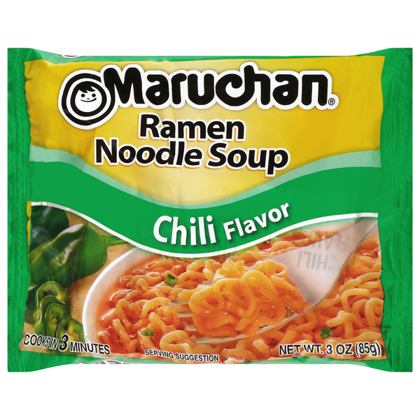 Maruchan Ramen Noodle Soup, Chili Same-Day Delivery | HMart