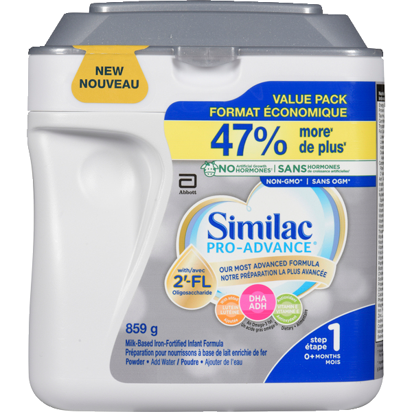 Similac Pro-Advance Step 1 0+ Months With 2'-FL & Immune Support