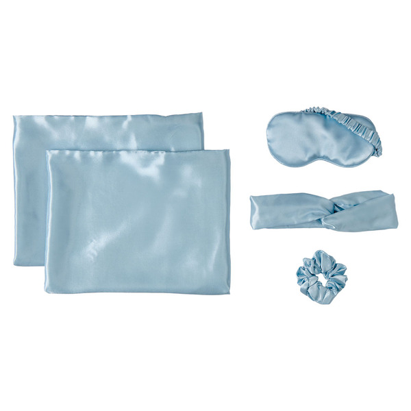 KIRKTON HOUSE Satin Gift Set, Blue Same-Day Delivery or Pickup | ALDI