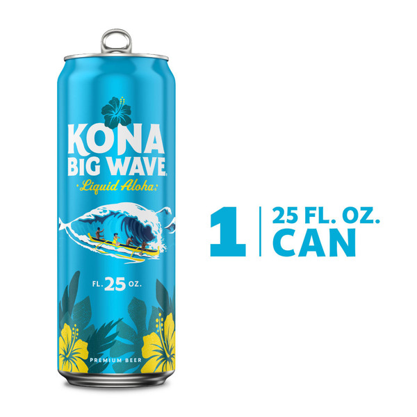 Kona Brewing Co. Premium Beer 25 Fl Oz 1 Tall Can Same-Day