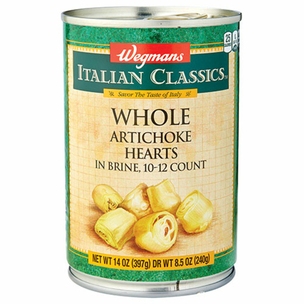 Wegmans Wegmans Italian Classics Imported Artichoke Hearts, in Brine