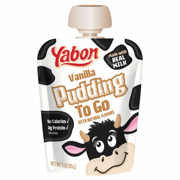 Yabon Vanilla Pudding To Go