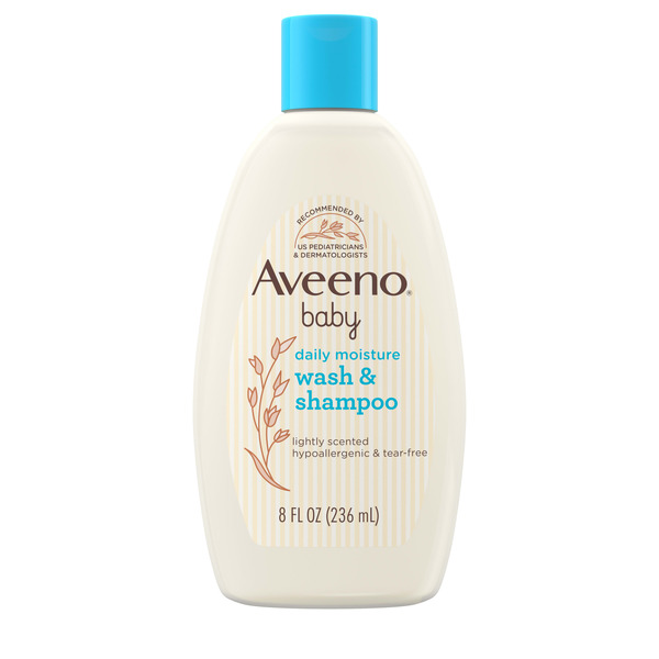 Aveeno Shower Essentials Hair & Body Gift Set Free Gift, £24.37 At Justmylook