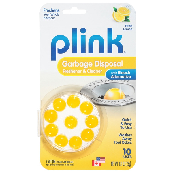 Plink Garbage Disposal Freshener & Cleaner