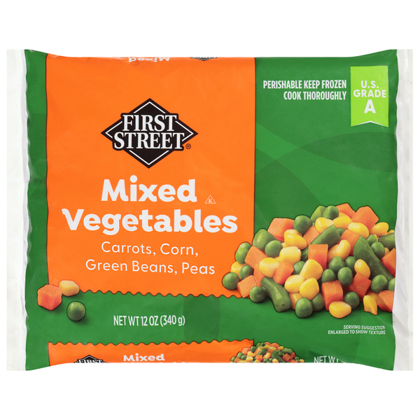 First Street Mixed Vegetables
