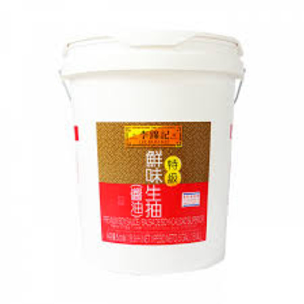 Lee Kum Kee - Premium Soy Sauce - 5 Gallons