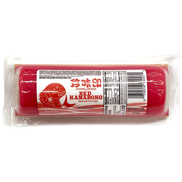 Chinmi Red Kamaboko