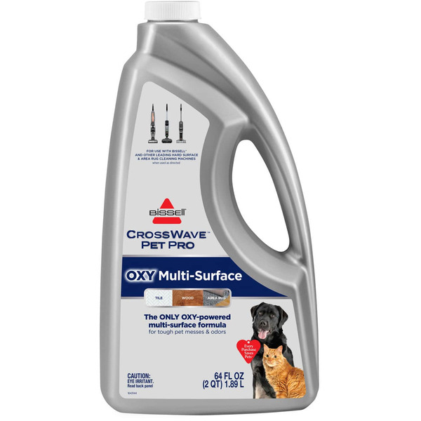 Bissell CrossWave Pet Pro Oxy Multi-Surface Formula