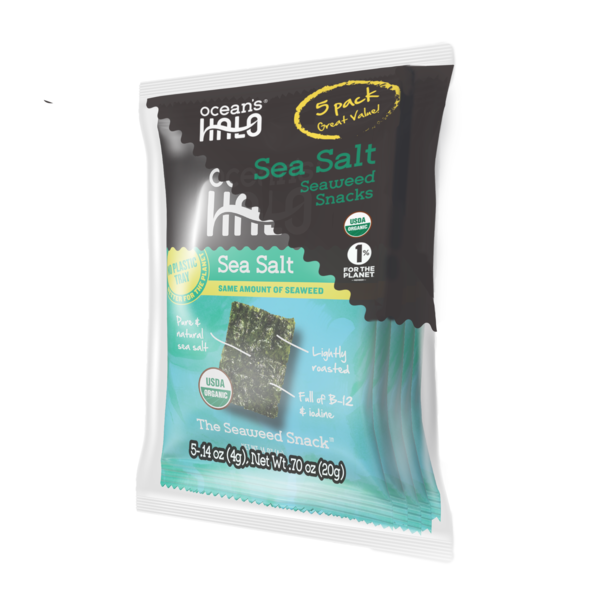 Ocean's Halo Trayless Seaweed Snacks