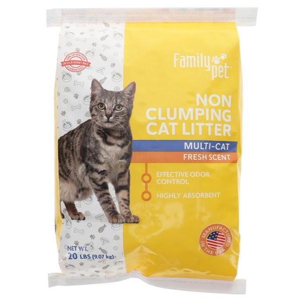 Family Pet Fresh Clean Scented Cat Litter Same-Day Delivery