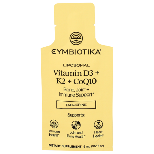 actinovo liposomal glutathione Cymbiotika Tangerine Vitamin D3 + K2 + CoQ10 Single Same-Day Delivery or Pickup vegetarian friendly Size:25ml x 10 pcs King & Queen's Cosmetics