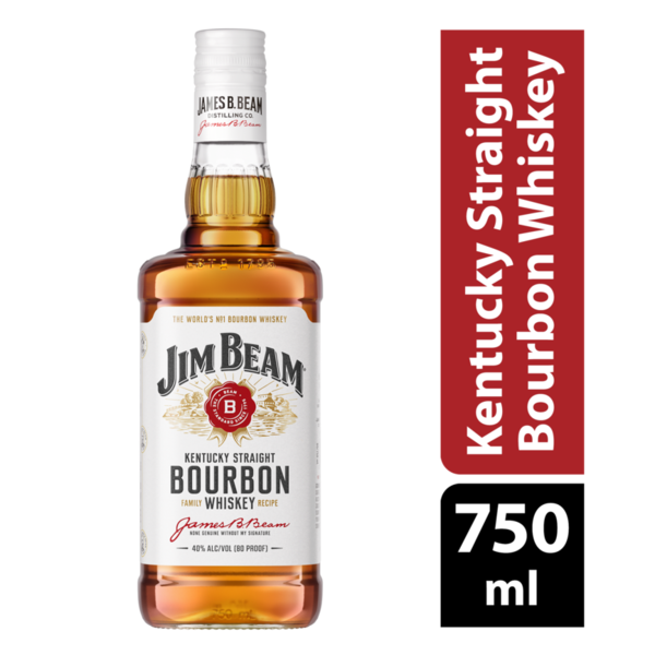 Jim Beam Bourbon Whiskey Same-Day Delivery | Binny's Beverage Depot
