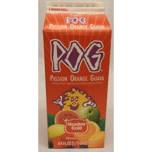 Meadow Gold Fruit Beverage, POG Same-Day Delivery or Pickup | Rosauers ...
