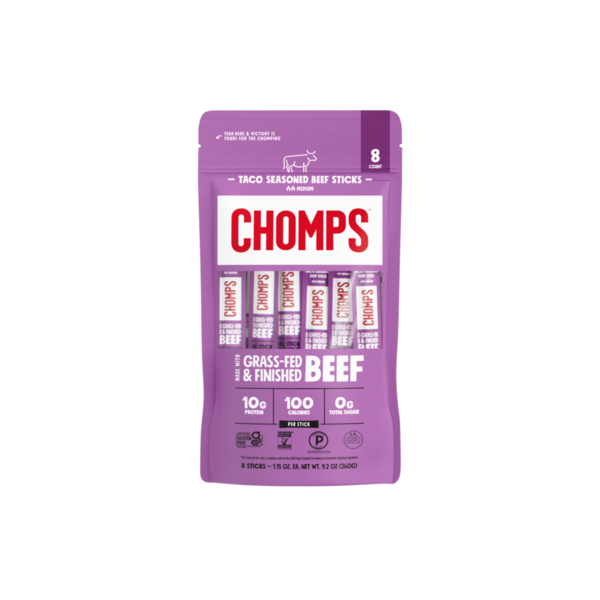 Chomps Sticks, Taco, Mild