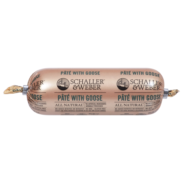 Schaller & Weber Pate with Goose Same-Day Delivery or Pickup | Harmons