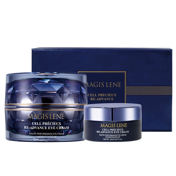 Magis Lene Cell Precieux Re-Advance Eye Cream Set, 1.01 fl oz + 0.60 fl oz