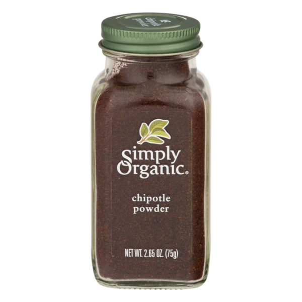 Simply Organic Chipotle Powder (2.65 oz) Instacart