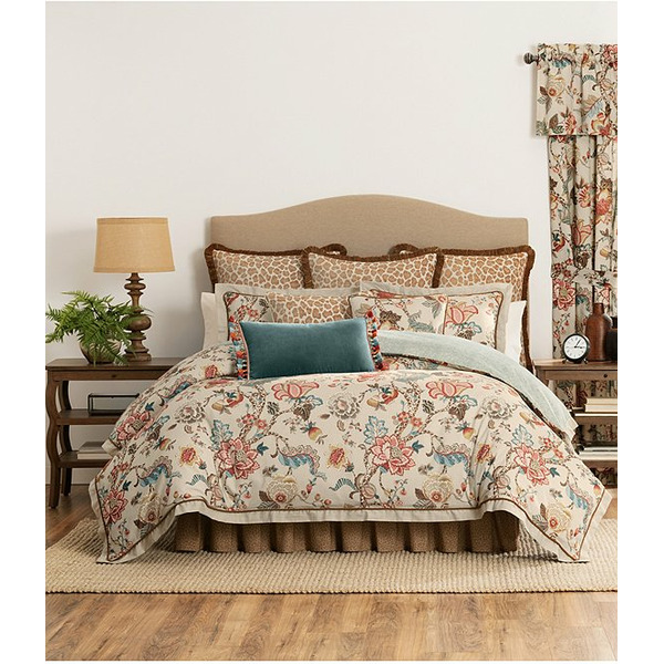 Rose Tree Haylie Jacobean Floral Comforter Set