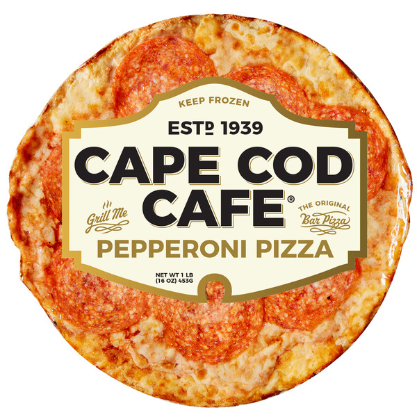 Cape Cod Cafe Pepperoni Pizza
