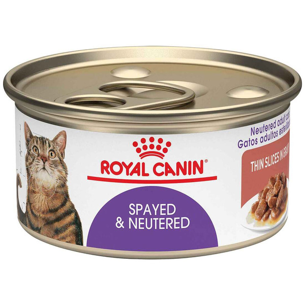 Royal Canin® Feline Health Nutrition Spayed & Neutered Thin Slices in Gravy Wet Cat Food