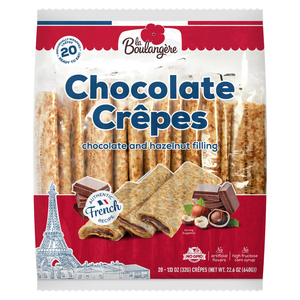 Chocolate Crepes, 20 ct