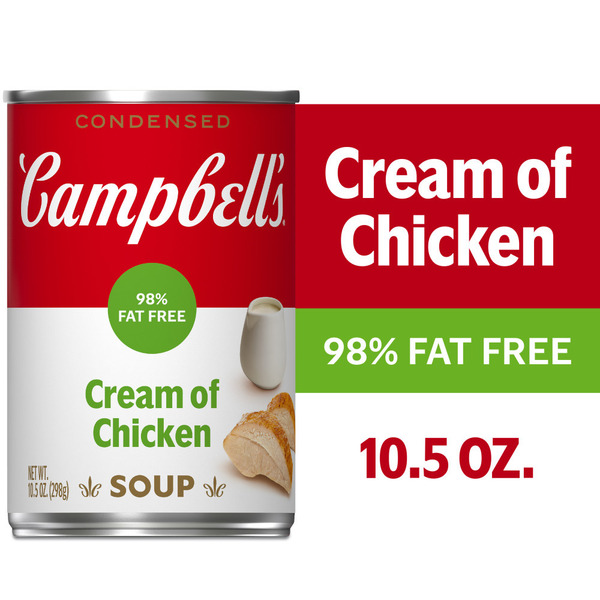 Campbell's 98% Fat Free Cream of Chicken Soup Same-Day Delivery or