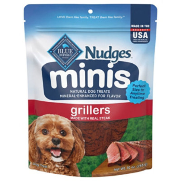 Blue Buffalo Grillers Natural Steak Minis Dog Treats