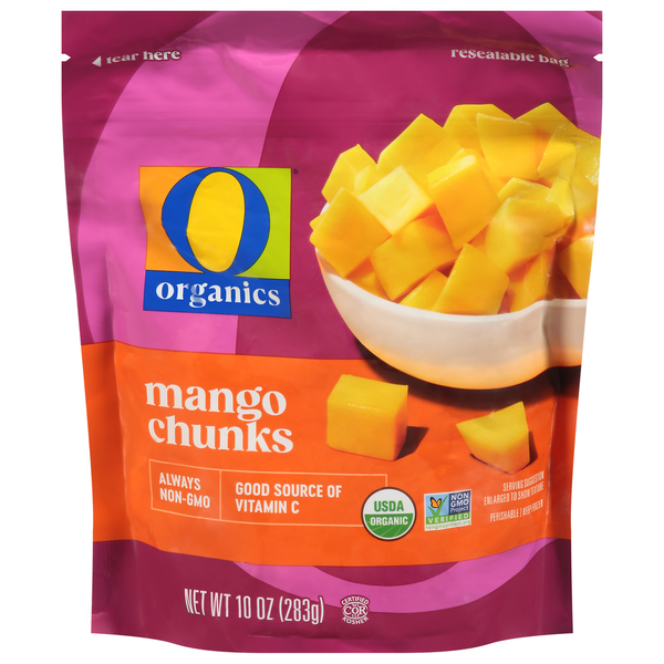 O Organics Mango, Chunks