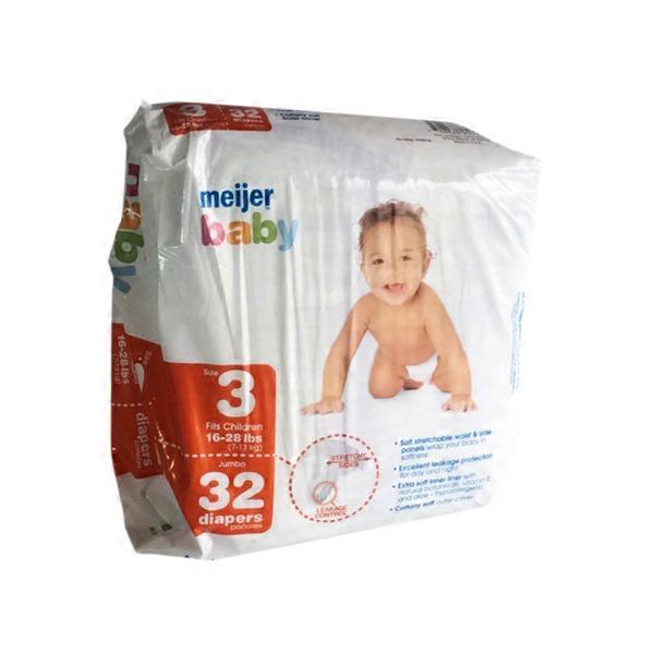 meijer diapers