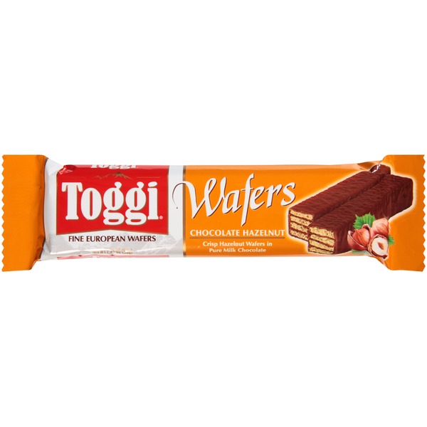 Toggi Fine European Wafers Chocolate Hazelnut Wafers (1.75 oz) Instacart