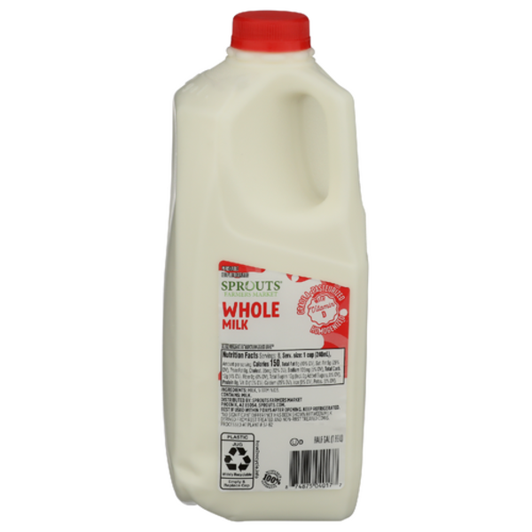 Sprouts Whole Milk