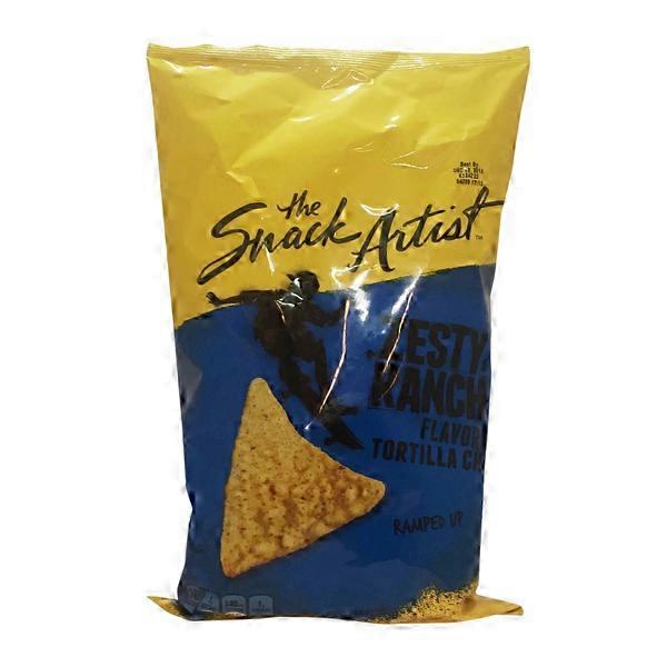 Signature Select Zesty Ranch Flavored Tortilla Chips (11.5 oz) Instacart