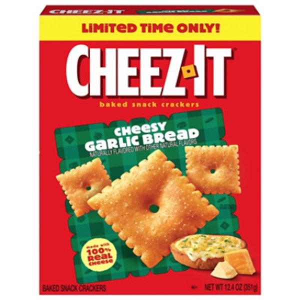 Cheez It Cheez-It Cheesy Garlic Bread — product image