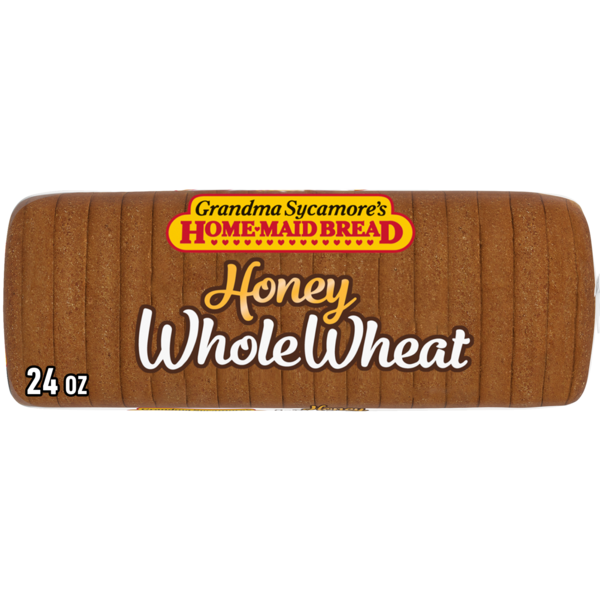 Grandma Sycamore's Honey Whole Wheat, Bread, Wheat Bread, 24 oz