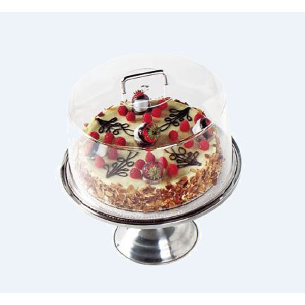 Cambro 12CW135 Camwear Display Cover cake 12" clear
