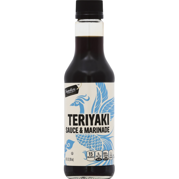 Signature SELECT Sauce & Marinade, Teriyaki